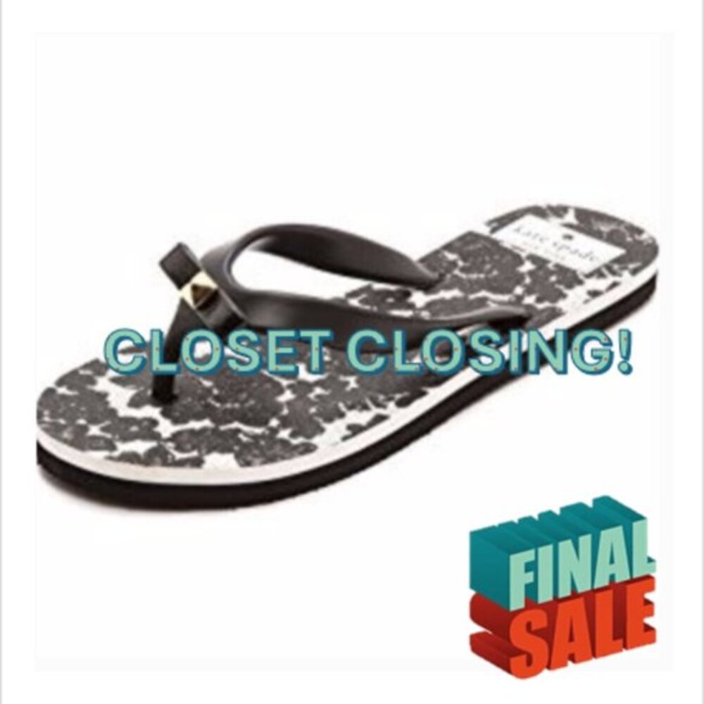 | Kate Spade | Fiji Printed Flip Flops
